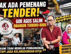 GOR Agus Salim, Antara Pembangunan Megah dan Nasib Terabaikan Pedagang Kaki Lima
