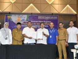 SPAM Taban III Mulai Dikerjakan, Kapasitas Air Bersih Padang Bakal Naik Dua Kali Lipat