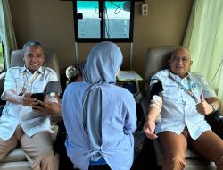 Dirut Perumda AM Padang Ajak Karyawan Aktif Donor Darah