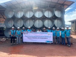 PLN UP3 Payakumbuh Perkuat Usaha Peternakan Ayam dengan Pasokan Listrik 240 kVA