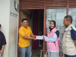 Dari Hati untuk Sesama, Srikandi PLN dan YBM PLN UP3 Solok Hadir Menguatkan Keluarga Bayi Pejuang Hidrosefalus