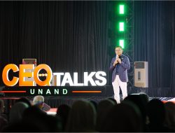 CEO Talks UNAND Perkuat Kolaborasi Industri, Lahirkan Inovasi untuk Masyarakat