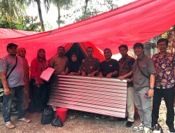 PT Semen Padang Salurkan Bantuan untuk Korban Kebakaran di Batu Gadang