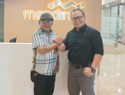 Harian Umum Harian Umum Rakyat Sumbar dan rakyatsumbar.id Perkuat Sinergi dengan Bank Mandiri Area Padang