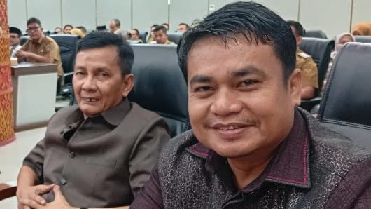 Juru Bicara Fraksi PKB-Ummat, Zalmadi, S.Hum