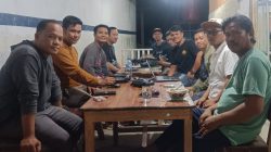 Pertemuan Pengurus KBI Kepulauan Mentawai usai Arif Rahmad Daut menerima mandat dari Pengprov KBI Sumbar