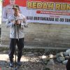Peduli, Polres Pasaman Barat Bedah Rumah Milik Lansia