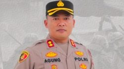 Kapolres Pasaman Barat AKBP Agung Tribawanto, S.IK