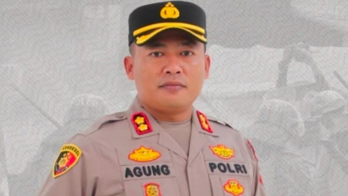Kapolres Pasaman Barat AKBP Agung Tribawanto, S.IK