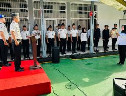 Karutan Novri Abbas, SH., MH Jadi Inspektur Upacara Hari Pancasila 2026