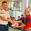 124 Warga Binaan Rutan Terima Perlengkapan Mandi Gratis