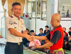 124 Warga Binaan Rutan Terima Perlengkapan Mandi Gratis