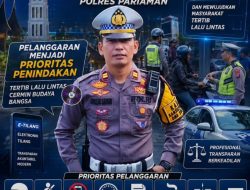 Operasi Patuh Singgalang 2026 Sasar Lima Pelanggaran