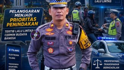 Kasat Lantas Polres Pariaman Iptu Afrizal Sahar