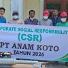 Fogging PT. Anam Koto Diapresiasi Tokoh Masyarakat Muaro Kiawai   