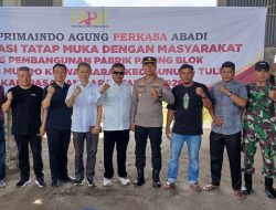 PT Primaindo Agung Perkasa Adil Bangun Pabrik Paving Blok di Kiawai Barat