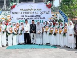 SMAN 1 Kinali Gelar Wisuda Tahfiz Qur’an dan Luncurkan Studio Radio FM