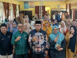Datangi SMAN 2 Pasaman, Kadisdik Sumbar Berikan Motivasi