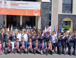 Ribuan Karateka Ikuti Kejurda FORKI Sumbar di GOR Tuanku Rao Pasaman