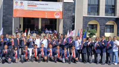 Ribuan Karateka Ikuti Kejurda FORKI Sumbar di GOR Tuanku Rao Pasaman