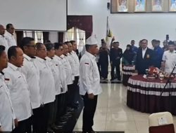 Marsekal TNI (Purn) Dr. Hadi Tjahjanto Lantik Pengurus FORKI Sumbar