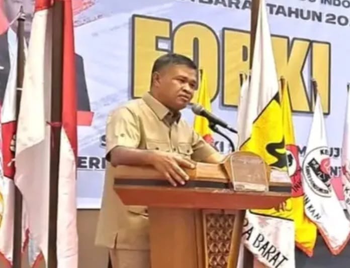 Ketua FORKI Sumbar Khairudin Simanjuntak