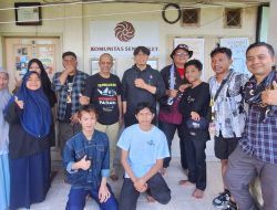 Kuflet jadi Rumah Silaturahmi Seniman di Padangpanjang