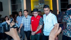 Penangkapan DPO kasus pemalsuan surat dalam operasi senyap yang dijalankan Tim Tabur Kejaksaan Tinggi Sumatera Barat bersama Kejaksaan Negeri Padang, Jum’at (05/06/2026),
