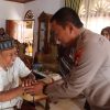 Anjangsana HUT Bhayangkara, Polres Pasaman Barat Kunjungi Purniwirawan dan Warakawuri