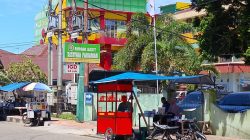 Bangunan Rumah Sakit Aisyiyah Kota Pariaman yang menjadi sorotan AMM terkait dugaan penyelewengan keuangan ddi rumah sakit milik persarikatan tersebut.