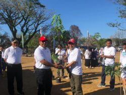 PT Semen Padang Ambil Bagian dalam Gerakan Penanaman 1.000 Pohon pada Hari Lingkungan Hidup Sedunia