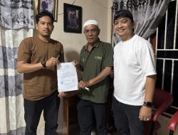 PT Semen Padang Bantu Material Renovasi Korban Kebakaran di Lambung Bukit