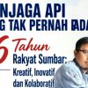 Menjaga Api yang Tak Pernah Padam