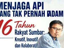 Menjaga Api yang Tak Pernah Padam