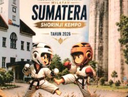 Waketum KONI Sumbar Revdi Hadiri Pembukaan Kejurnaswil Shorinji Kempo Sumatera 2026 di Sawahlunto