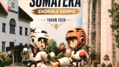 Waketum KONI Sumbar Revdi Hadiri Pembukaan Kejurnaswil Shorinji Kempo Sumatera 2026 di Sawahlunto