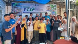 Sosialisasi Teknologi Sensor Berbasis Internet of Things (IoT) kepada praktisi hidroponik, penyuluh pertanian serta perwakilan Dinas Pertanian dan Ketahanan Pangan Kota Padang di Alfi Hidroponik, Jum’at (20/06/2026).