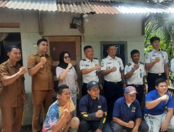 Rutan Kelas IIB Padangpanjang Bedah Rumah Lansia Penderita Lumpuh Total