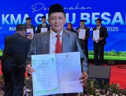 Sandang Gelar Guru Besar, Prof. Dr. Akhyar Hanif, M.Ag: Tugas Baru yang Baru Saja Dimulai