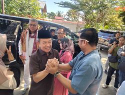 Penahanan BSN Berubah Status, Hinca Panjaitan Jemput BSN di Rutan Anak Air Padang