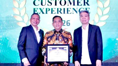 Bank Nagari menorehkan prestasi membanggakan di tingkat nasional dengan meraih tiga penghargaan bergengsi pada ajang 23rd INFOBANK-MRI Banking Service Excellence Appreciation 2026.