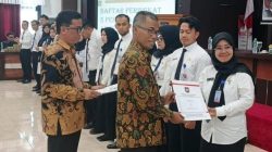 CPNS ISI Padangpanjang Dr. Suci Fajrina menjadi peserta terbaik Latsar CPNS golongan III angkatan XXII hingga XXIV Tahun 2026.