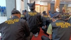 Dubalang Kota Padang dalam suatu kegiatan.