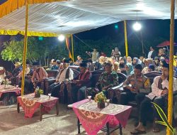 Forkopinca bersama Ninik Mamak Nagari Batu Taba saat pembukaan Syiar Muharram 2026.