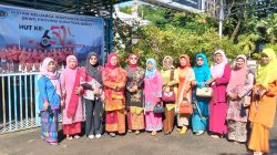 Pengurus IKWI Sumbar yang berhasil menyabet gelar Juara Umum karena menggondol titel Best Costume & Appearance, pada Lomba Berbusana Adat Nusantara, tahun 2026
