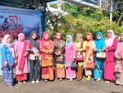 IKWI Sumbar Raih Gelar Best Costume and Appearance Tingkat Nasional