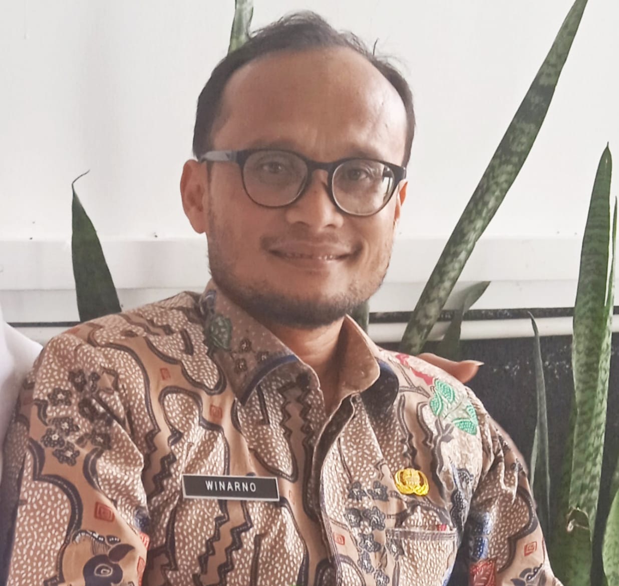 Kepala Dinas Sosial PPKBPPPA Kota Padangpanjang Dr. Winarno.