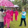 Wujud Kepedulian Sosial, Ketua Bhayangkari Sumbar dan PLN Survey Program Bedah Rumah serta Bantuan Listrik Gratis
