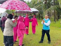 Wujud Kepedulian Sosial, Ketua Bhayangkari Sumbar dan PLN Survey Program Bedah Rumah serta Bantuan Listrik Gratis