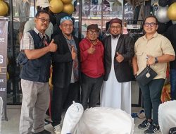 Ustadz Jhoni Al Annas Resmikan Zifa Store